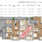 EG, Gebäude 1, Flügel rechts