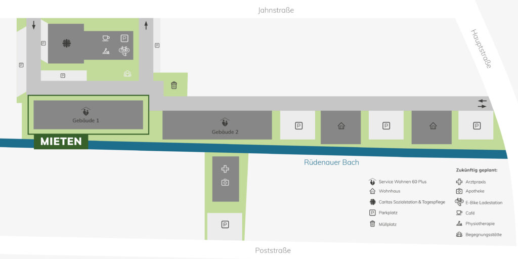 Lageplan HEYDEBAH Kleinheubach
